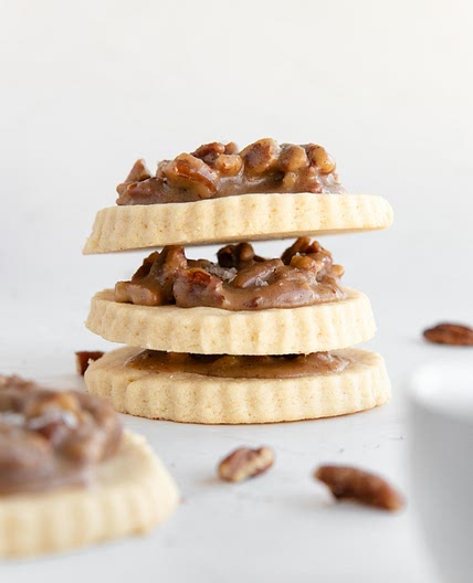pecan pie cookies