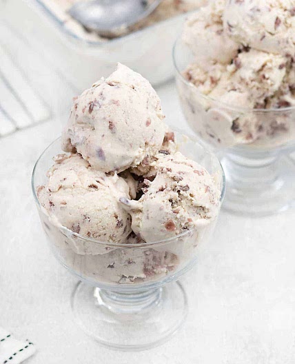Red Bean Ice Cream