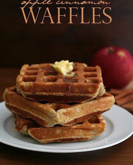 Apple Cinnamon Waffles