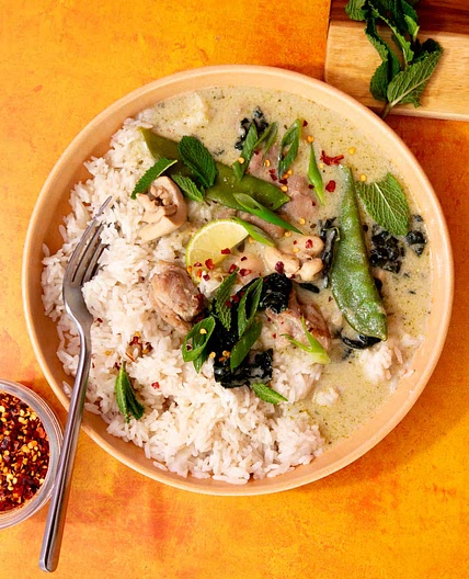 Easiest Thai Green Curry