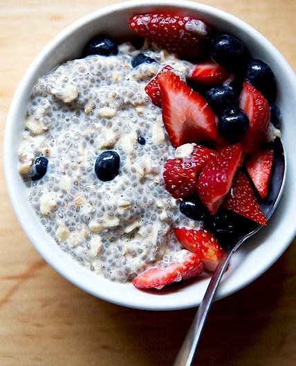 Overnight Chia Oats (Gluten-free, Dairy Free)
