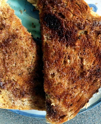Cinnamon Toast for breakfast