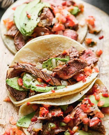 Carne Asada Tacos