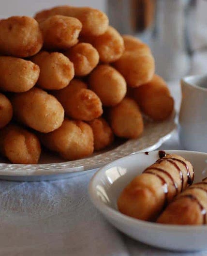 Cape Verde Gufong (Fried Pastry)