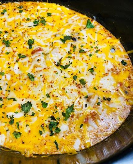 Slow Cooker Chicken Taco Dip