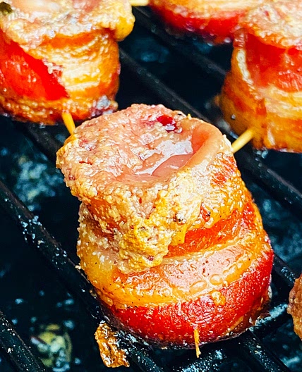 Cherry Jalapeno Pig Shots