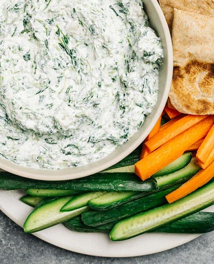 Healthy Spinach Dip
