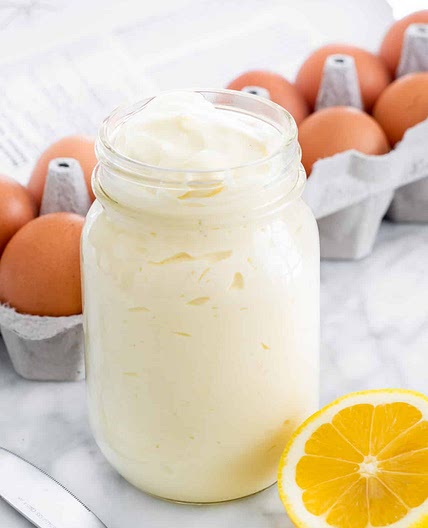 Homemade Mayonnaise