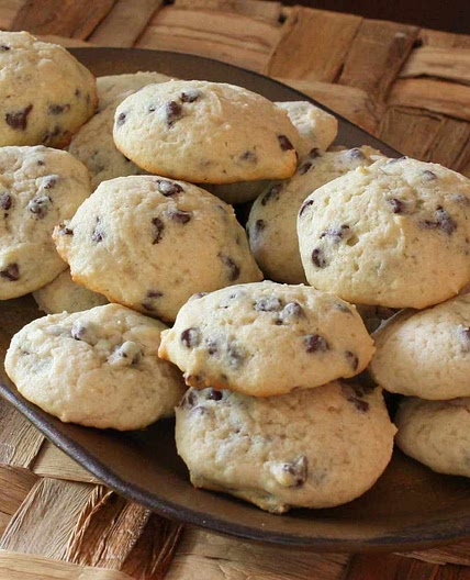 Ricotta Chocolate Chip Cookies