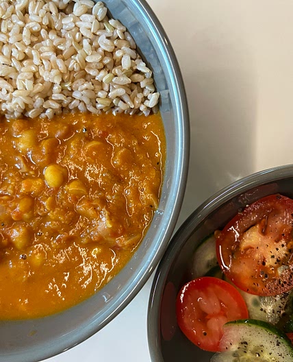 Easy Chickpea Curry