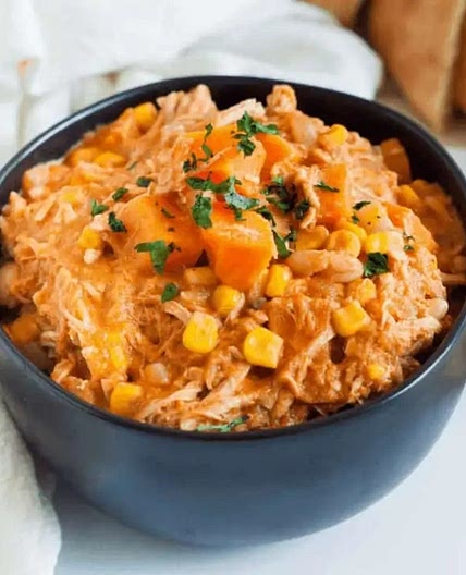 Easy African Groundnut Soup (Peanut Butter Soup) With Chicken