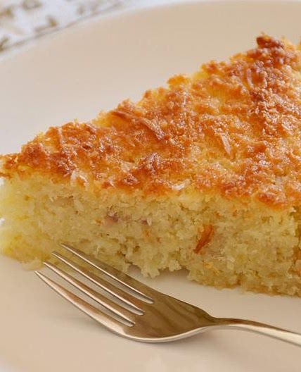 Receita de Bolo de aipim