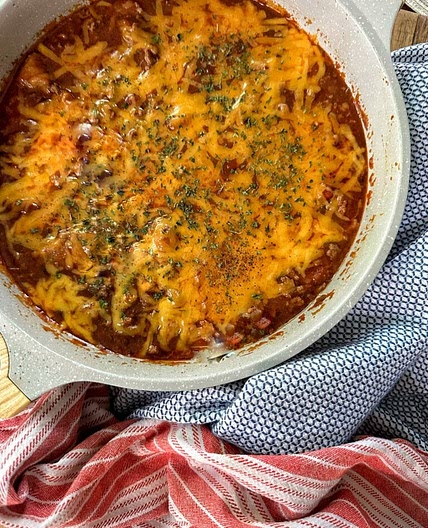 Easy Tex Mex Tamale Skillet