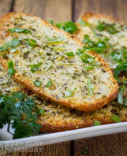 How To Make Homemade Garlic Bread With Regular Bread