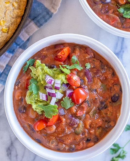 The Best Vegan Chili Recipe