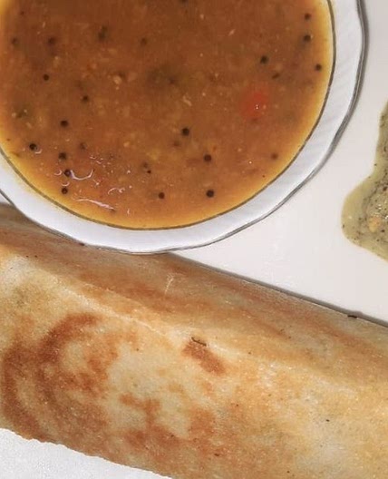 जैन मसाला डोसा (jain masala dosa recipe in Hindi)
