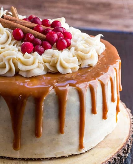 Gingerbread Cake