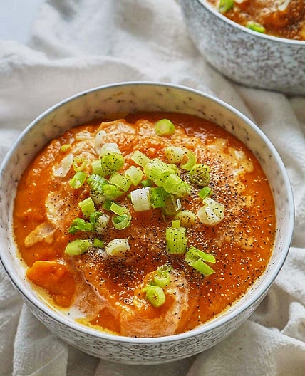 Sweet Potato Coconut Soup