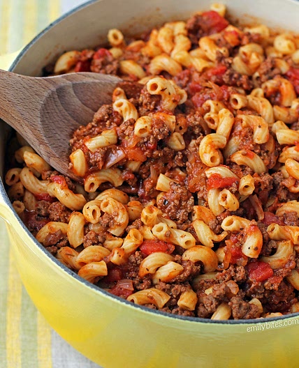 Beefy American Goulash