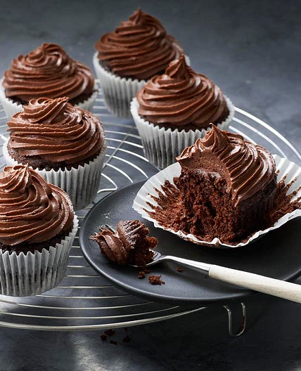 Vegan chocolate cupcakes