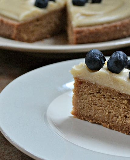 Olive Oil Apple Cake with Maple Buttercream (Paleo, vegan, AIP)