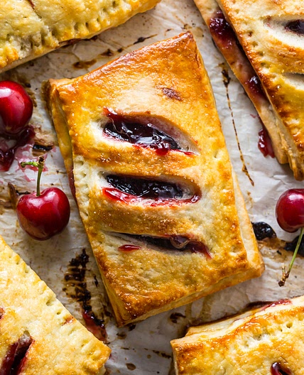 Cherry Hand Pies