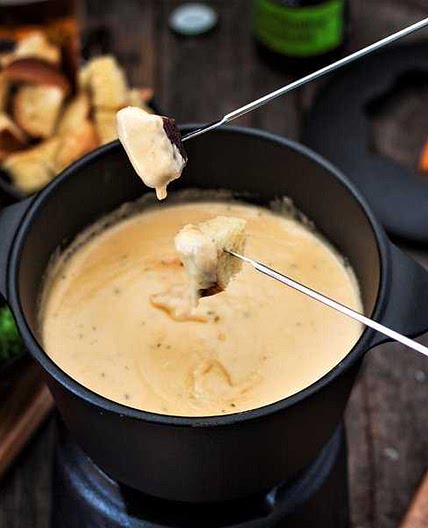 Beer Cheese Fondue
