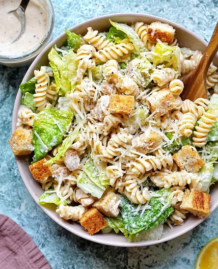 Caesar Pasta Salad