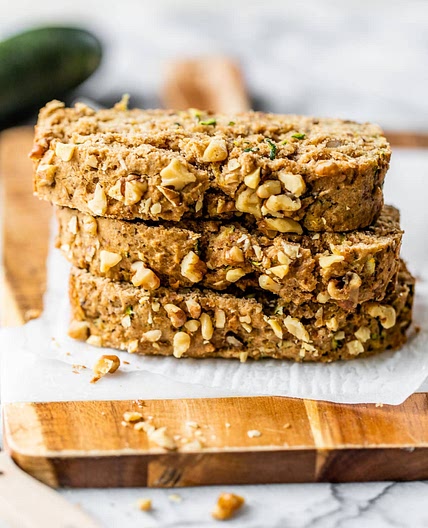 Vegan Zucchini Bread