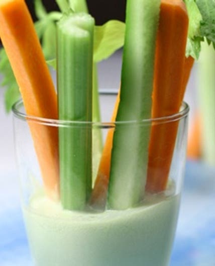 와사비크림치즈와채소스틱