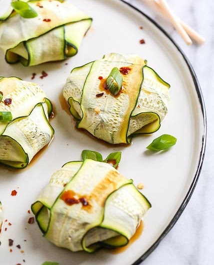 Zucchini Pork Dumplings