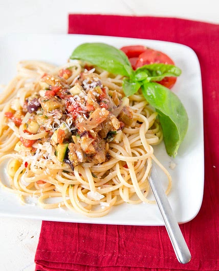 Pasta alla Caponata