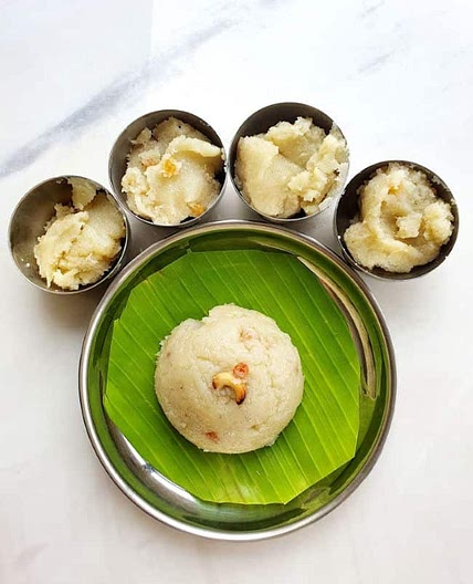 Banana Kesari Recipe, How to make Banana Rava Kesari(sheera)