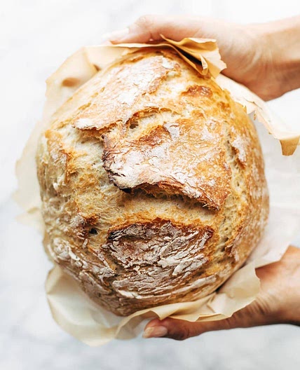 Miracle No Knead Bread