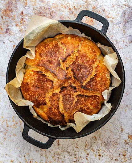 Quick Sourdough Bread With Yeast