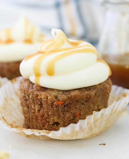 Gluten-Free Carrot Cake Cupcakes