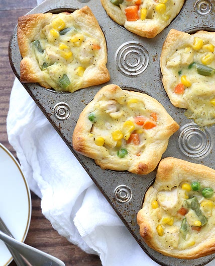 Mini Chicken Pot Pies