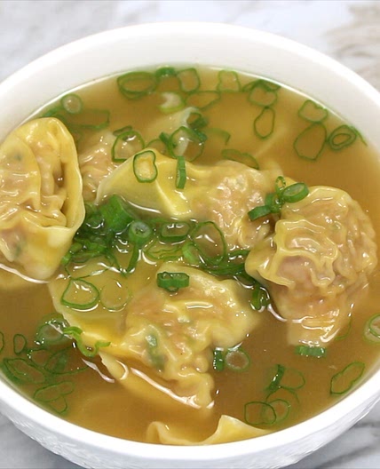 Pork Wonton Soup