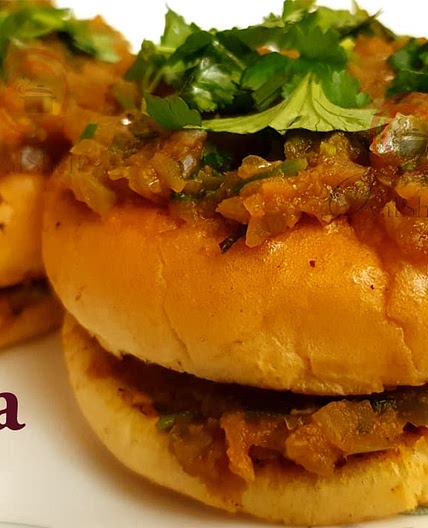 Mumbai Street Style Masala Pav