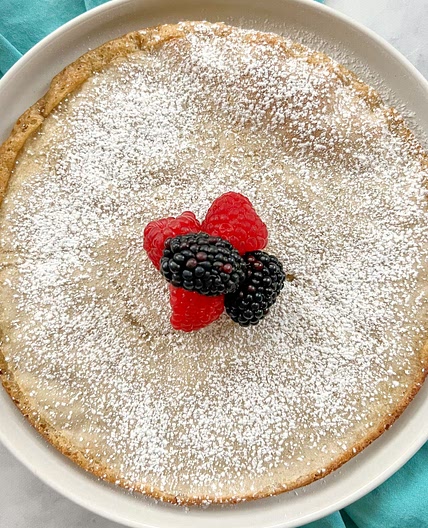 Vegan Dutch Baby Recipe