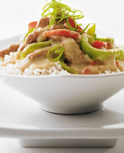 Thai Pork Stir-Fry
