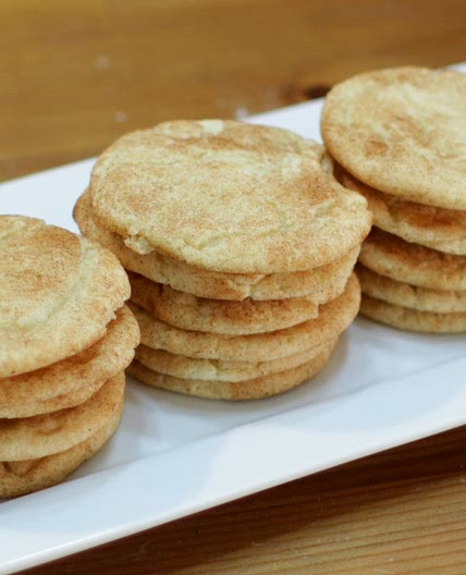 Soft Chewy Snickerdoodles