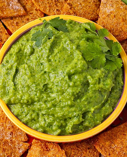 Avocado Guasacaca Recipe (Venezuelan Wasakaka)