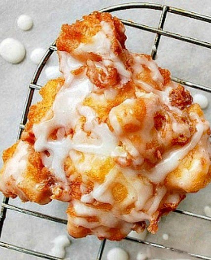 Delicious Fresh Peach Fritters