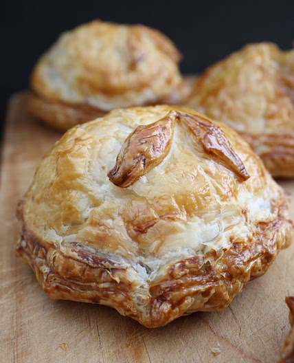 Beef Stroganoff Pies