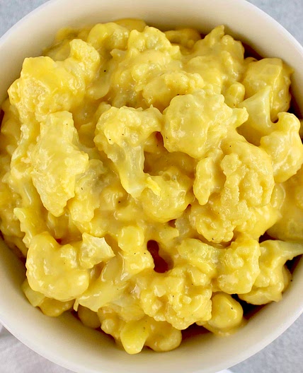 Easy Cauliflower Mac and Cheese