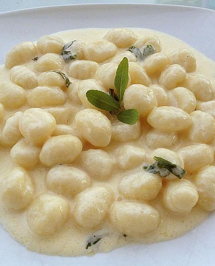 Receita de Nhoque de aipim