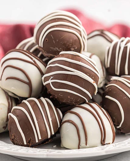3 Ingredient Oreo Truffles Recipe