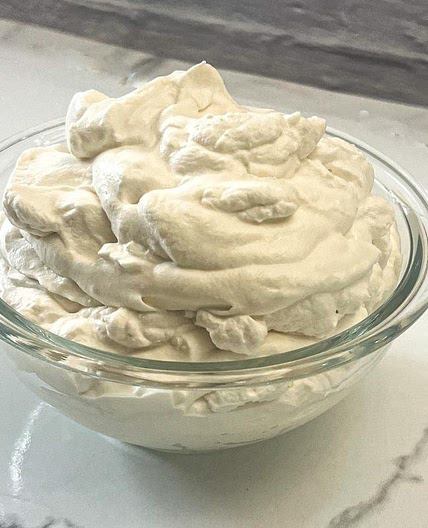 Homemade Whipped Cream