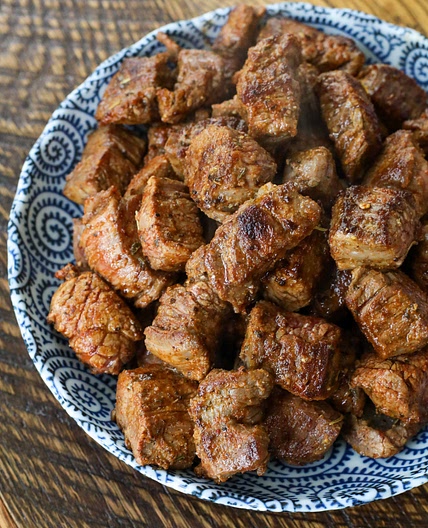 Cajun Steak Bites